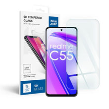 Заредете изображение във визуализатора на галерията – Tempered Glass син Star - Realme C55
