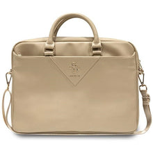 Заредете изображение във визуализатора на галерията – Guess Triangle 4G bag for a 16" laptop - gold
