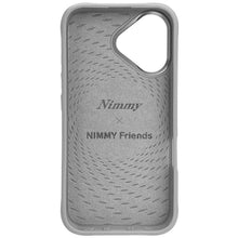Заредете изображение във визуализатора на галерията – NIMMY case GLASSES COOL CAT compatible with MagSafe for IPHONE 16 gray
