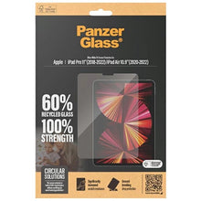 Заредете изображение във визуализатора на галерията – PanzerGlass Ultra-Wide Fit antibacterial tempered glass for iPad Pro 11" 2018-2022 / Air 10.9" 2020-2022
