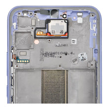 Заредете изображение във визуализатора на галерията – ServicePack LCD Display SAMSUNG A34 5G A346B Purple GH82-31200D

