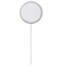 Заредете изображение във визуализатора на галерията – Apple original wireless charger 25W Qi 2 compatible with MagSafe MX6Y3ZM/A A3250 white
