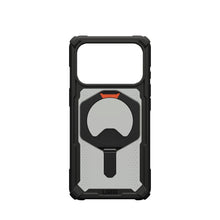 Заредете изображение във визуализатора на галерията – UAG Urban Armor Gear case PLASMA XTE compatible with MagSafe for IPHONE 17 Pro black / pop orange
