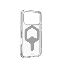 Заредете изображение във визуализатора на галерията – UAG Urban Armor Gear case PLYO compatible with MagSafe for IPHONE 17 Pro ice / silver

