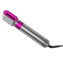 Заредете изображение във визуализатора на галерията – Warm air comb set 5in1 Hoco DAR41 rose red
