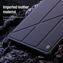 Заредете изображение във визуализатора на галерията – Nillkin Bumper Leather Case Pro case for Samsung Galaxy Tab S9 Ultra - black
