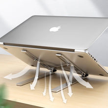 Заредете изображение във визуализатора на галерията – Tech-Protect Alustand universal laptop stand - dark gray
