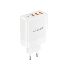 Заредете изображение във визуализатора на галерията – Dudao A5HEU network charger 3x USB-A 1x USB-C PD20W - white
