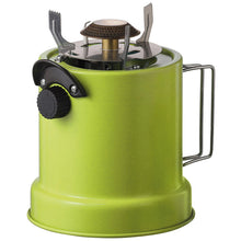 Заредете изображение във визуализатора на галерията – 2in1 Tourist stove with a heater for MEVA VATOP gas cartridges
