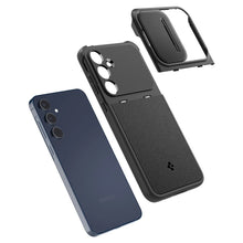 Заредете изображение във визуализатора на галерията – Spigen Optik Armor case for Samsung Galaxy A55 5G - black
