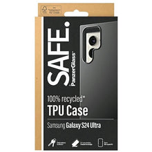 Заредете изображение във визуализатора на галерията – SAFE by PanzerGlass case for Samsung Galaxy S24 Ultra - black
