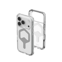 Заредете изображение във визуализатора на галерията – UAG Urban Armor Gear case PLYO compatible with MagSafe for IPHONE 17 Pro ice / silver
