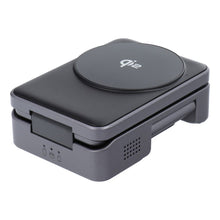 Заредете изображение във визуализатора на галерията – Wireless charger Forcell F-Energy 3in1 Flex Pro Qi2 compatible with MagSafe (F-05) silver
