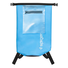 Заредете изображение във визуализатора на галерията – Spigen Aqua Shield A631 bag waterproof 30 l - blue
