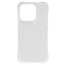 Заредете изображение във визуализатора на галерията – Tel Protect Wave Magsafe Case for Iphone 13/14 white
