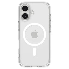 Заредете изображение във визуализатора на галерията – SPIGEN case ULTRA HYBRID MAG compatible with MagSafe for IPHONE 17 clear white
