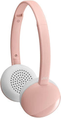 Безжични слушалки JVC HA S22W - розови