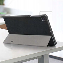 Заредете изображение във визуализатора на галерията – Tech-Protect SmartCase case for Samsung Galaxy Tab A7 Lite 8.7" T220 / T225 - navy blue
