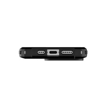 Заредете изображение във визуализатора на галерията – (UAG) Urban Armor Gear Metropolis LT case compatible with MagSafe for IPHONE 15 PRO kevlar black
