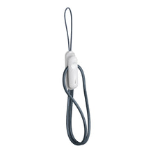 Заредете изображение във визуализатора на галерията – Lanyard for AirPods headphones / Baseus Crystal Series phone - gray
