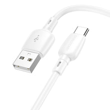 Заредете изображение във визуализатора на галерията – Borofone Cable BX93 Super Power - USB to Type C - 27W 3A 1 metre white
