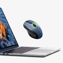 Заредете изображение във визуализатора на галерията – Ugreen MU006 optical wireless USB mouse 2.4GHz 4000 DPI - blue
