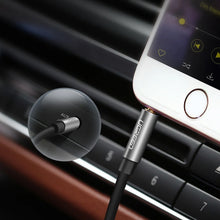 Заредете изображение във визуализатора на галерията – Ugreen AV119 10736 audio cable mini jack 3.5mm / mini jack 3.5mm 3m - black
