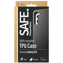 Заредете изображение във визуализатора на галерията – SAFE by PanzerGlass case for Samsung Galaxy S24 - black
