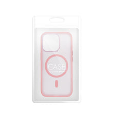 Заредете изображение във визуализатора на галерията – Case for iPhone 16 Flexline Mag Cover compatible with MagSafe pink
