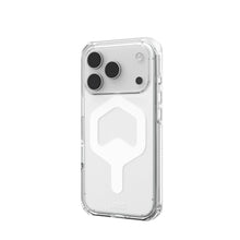 Заредете изображение във визуализатора на галерията – UAG Urban Armor Gear case PLYO compatible with MagSafe for IPHONE 17 Pro ice / white
