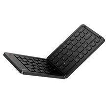 Заредете изображение във визуализатора на галерията – Wireless keyboard folded QWERTY Hoco GM71 black
