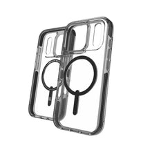 Заредете изображение във визуализатора на галерията – ZAGG case SANTA CRUZ SNAP compatible with MagSafe for IPHONE 17 Pro jet black
