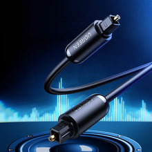 Заредете изображение във визуализатора на галерията – Ugreen AV122 70893 Optical Audio Toslink/SPDIF Cable 3m - Black

