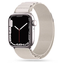 Заредете изображение във визуализатора на галерията – Tech-Protect Nylon Pro Strap for Apple Watch 4 / 5 / 6 / 7 / 8 / 9 / SE / Ultra 1 / 2 (42/44/45/49 mm) - Beige
