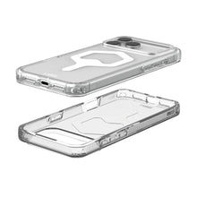 Заредете изображение във визуализатора на галерията – UAG Urban Armor Gear case PLYO compatible with MagSafe for IPHONE 17 Pro Max ice / white
