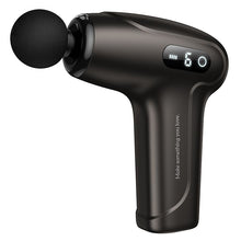 Заредете изображение във визуализатора на галерията – Electric mini silent massager GUN Hoco HP51 metal gray
