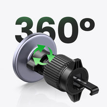Заредете изображение във визуализатора на галерията – Ugreen LP428 magnetic car phone holder for air vent - black
