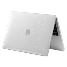 Заредете изображение във визуализатора на галерията – Tech-Protect SmartShell case for MacBook Air 13" 2018-2020 - transparent and glitter
