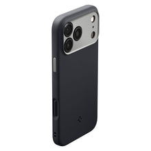 Заредете изображение във визуализатора на галерията – SPIGEN case NANO POP MAG compatible with MagSafe for IPHONE 17 Pro black sesame
