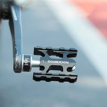 Заредете изображение във визуализатора на галерията – Rockbros K320F-BK MTB Aluminum Alloy Pedal Set - Black
