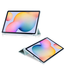 Заредете изображение във визуализатора на галерията – Tech-Protect SmartCase case for Samsung Galaxy Tab S6 Lite 10.4 2020-2024 - blue
