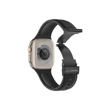 Заредете изображение във визуализатора на галерията – Amazing Thing Band Titan Swift Band TSW49BK for Apple Watch 49/45 black

