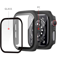 Заредете изображение във визуализатора на галерията – Tech-Protect Defense360 Case for Apple Watch 7 (45mm) - Black
