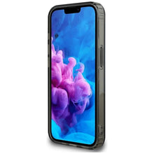 Заредете изображение във визуализатора на галерията – BMW case for IPHONE 16e (SE 4 2025) compatible with MagSafe BMHMPSE424HBMKH (IML Metal White Circle) black
