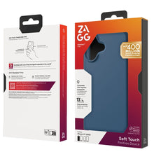 Заредете изображение във визуализатора на галерията – ZAGG case MANHATTAN SNAP compatible with MagSafe for IPHONE 17 ocean abyss
