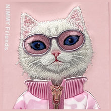 Заредете изображение във визуализатора на галерията – NIMMY case COOL&amp;CUTE 2.0 Cat for IPHONE 16 Pro pink
