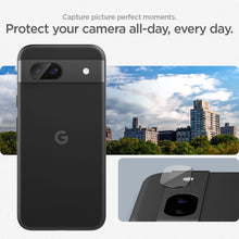 Заредете изображение във визуализатора на галерията – Spigen Optik.tR EZ Fit Camera Protector for Google Pixel 8A - 2 pcs.
