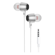 Заредете изображение във визуализатора на галерията – BLUE STAR wire earphones Jack 3,5 mm with microphone M09 1,2 m white
