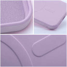 Заредете изображение във визуализатора на галерията – SILICONE MAG COVER case compatible with MagSafe for IPHONE 17 Pro pink
