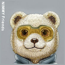 Заредете изображение във визуализатора на галерията – NIMMY case COOL&amp;CUTE 2.0 Bear for IPHONE 16 gray
